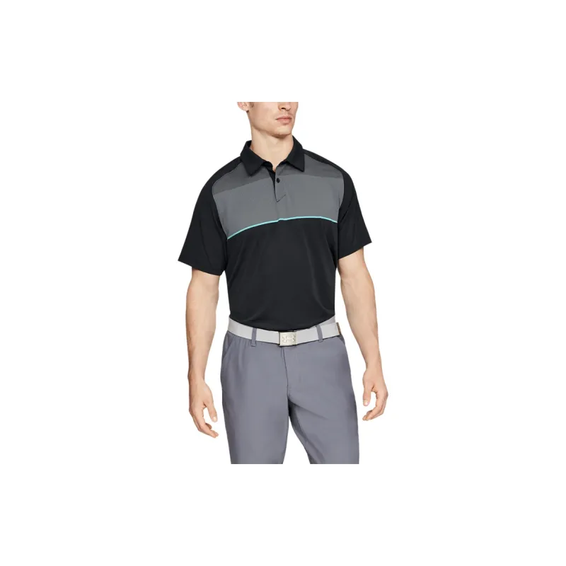 Under Armour Polo Shirts Men Black-3