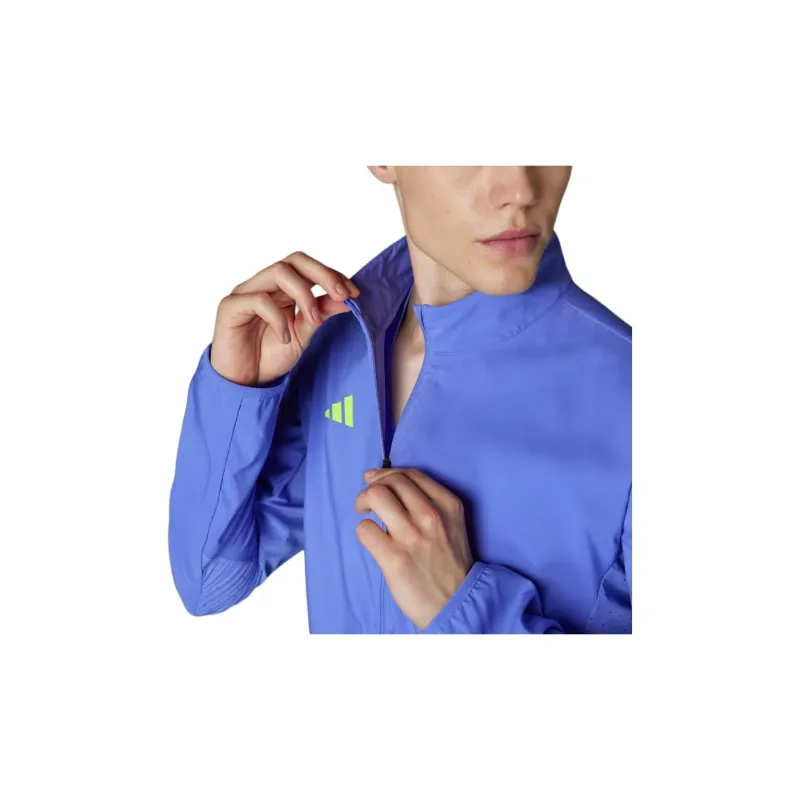 Adidas AdizeroEssential Jackets & Coats Men Half Cobalt Blue-3