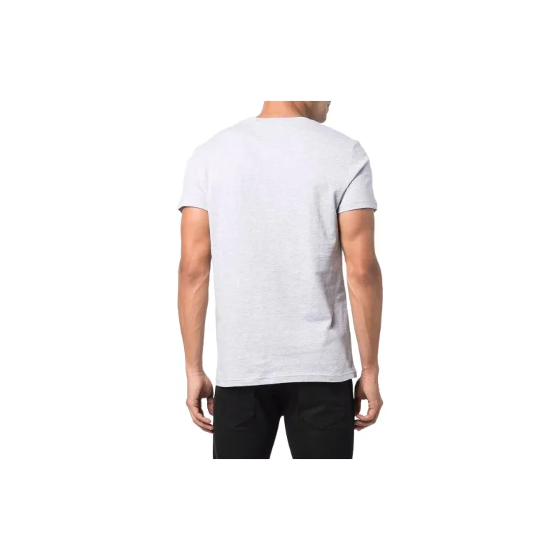 BALMAIN T-Shirts Men Gray-2