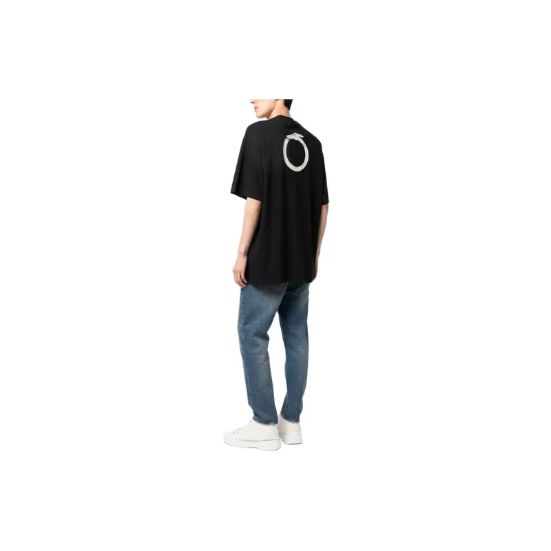 TRUSSARDI Logo-print Cotton T-shirt-2