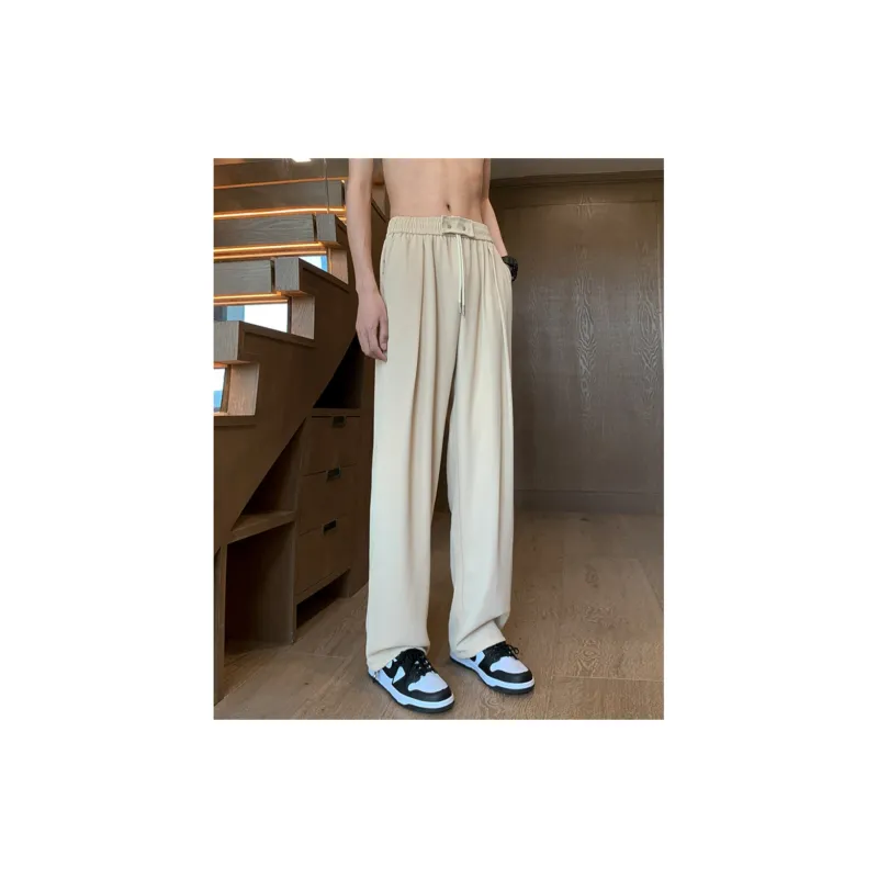 Michael Rock Casual Pants Unisex-9