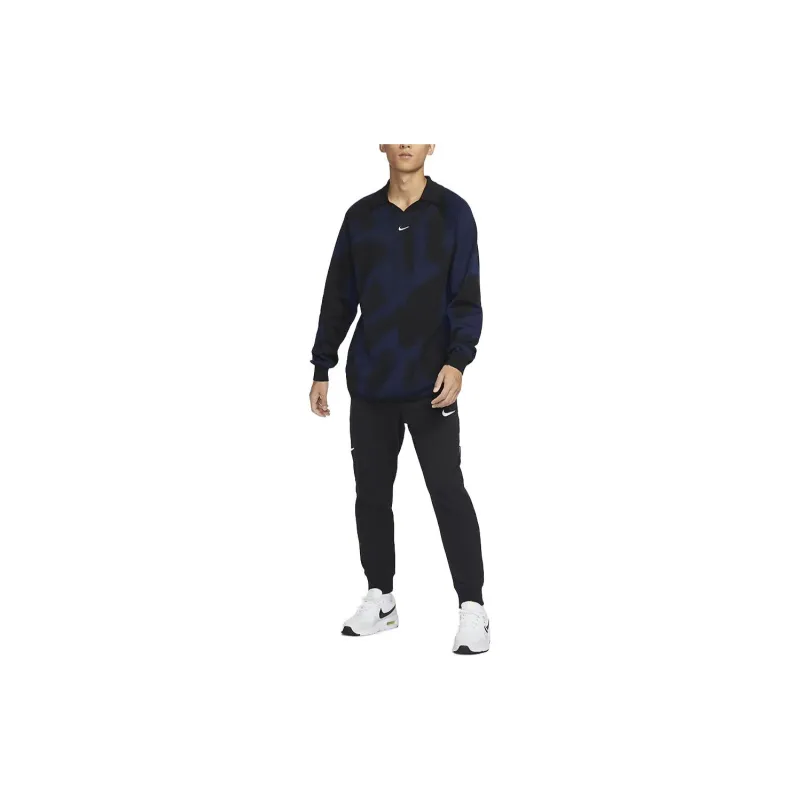 Nike Sweaters Men Dark Navy Blue-2