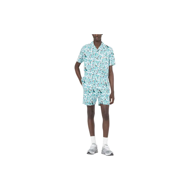Dickies Shirts Men Blue-2