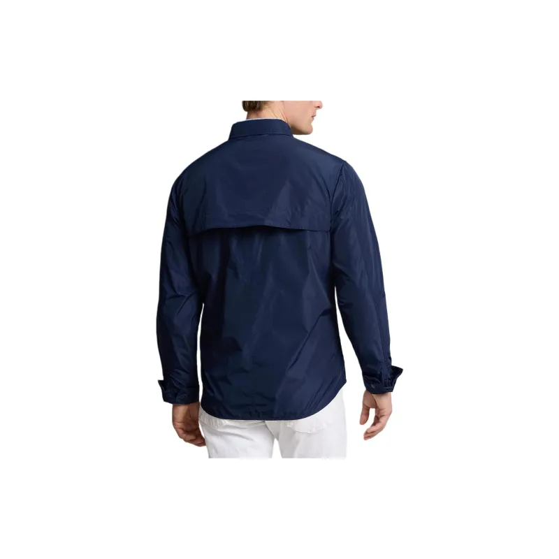 Polo Ralph Lauren SS24 Jackets Coats Men's Dark Blue-3