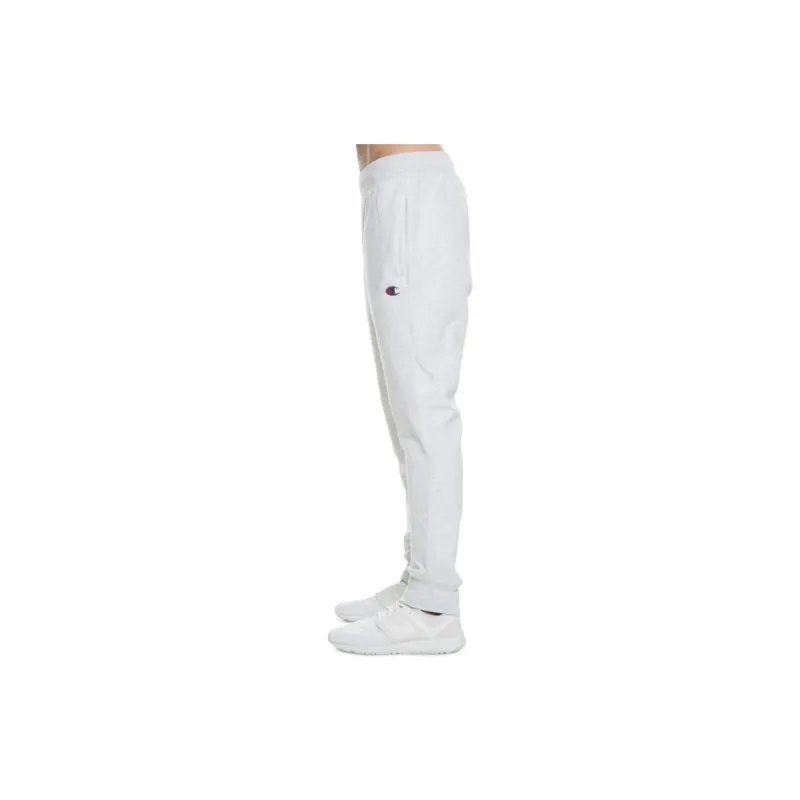 Champion Casual Pants Men Silver Gray-3