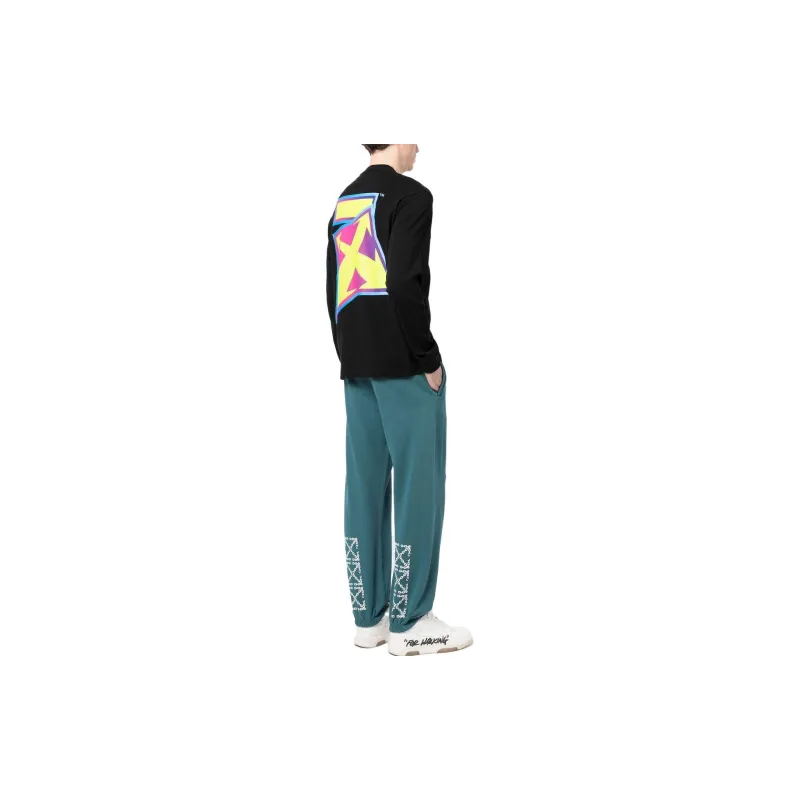 OFF WHITE Thunder Skate L/S T Shirt-2