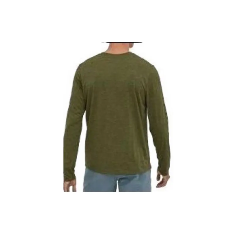 Patagonia Capilene T-Shirts Men Green-2