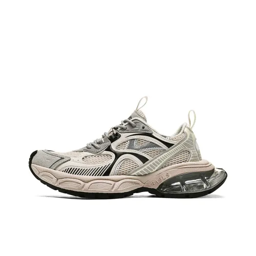 BASLS Bashe Series Anti Slip Wear Resistant Low Top Chunky Sneakers Unisex