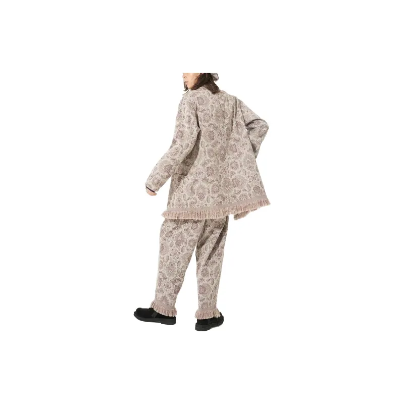 Yohji Yamamoto Jackets Unisex Beige Yellow-4