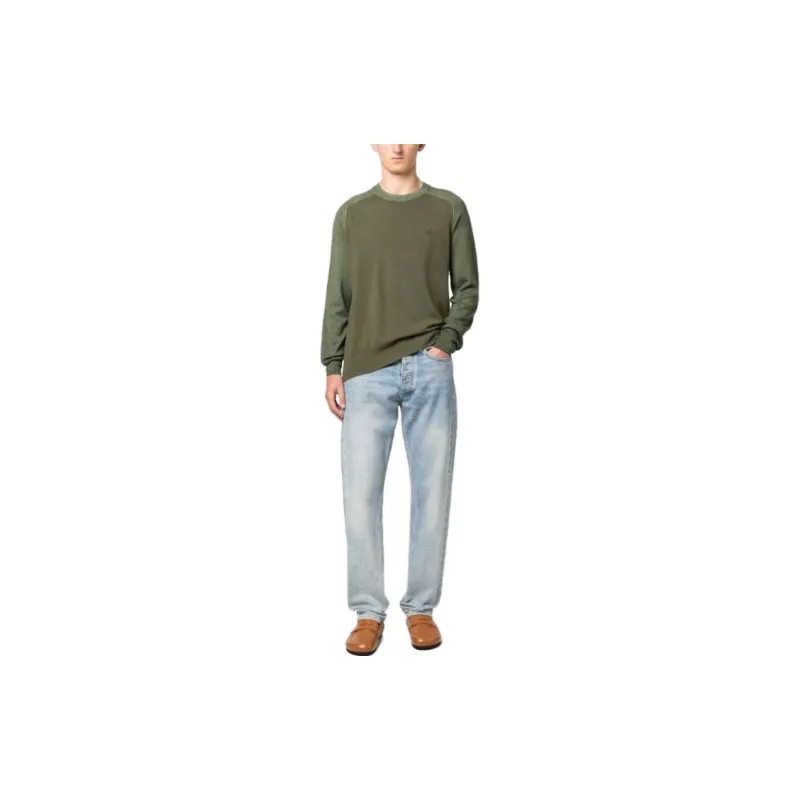 ETRO Logo embroidered Virgin Wool Sweater-1