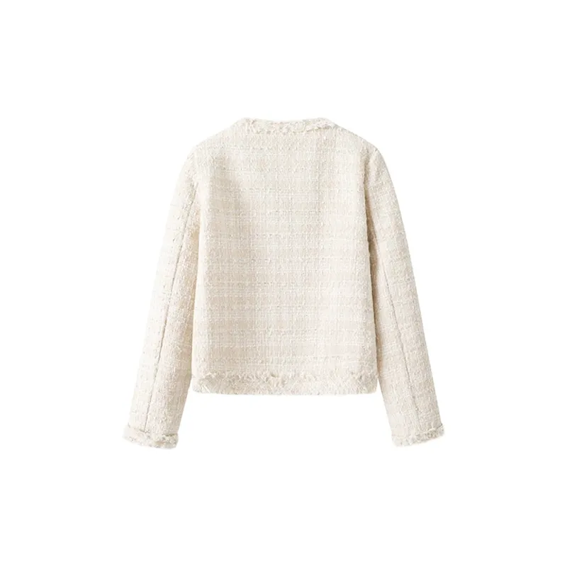 PAZZO Cropped Coats Women's-1