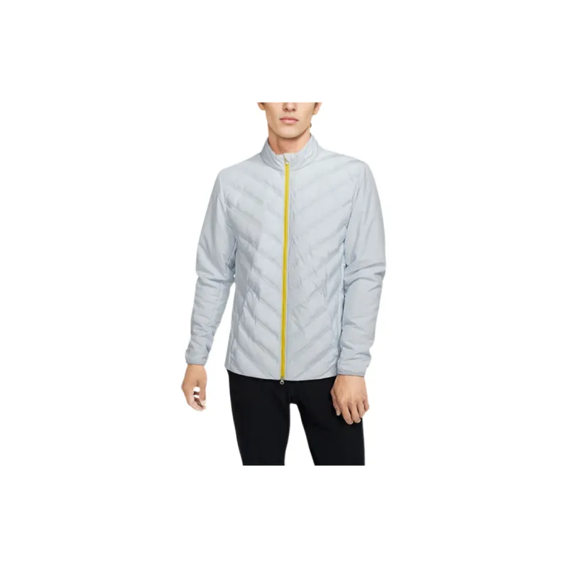Nike Puffer Jackets Men Gray-3