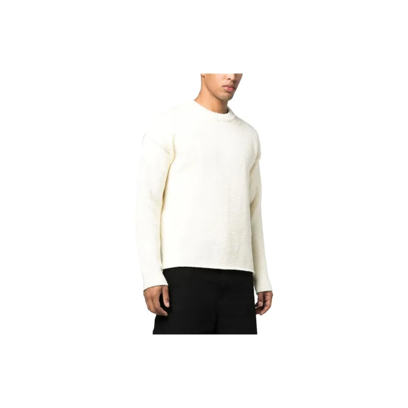 TEN C Sweaters Men Ivory-3