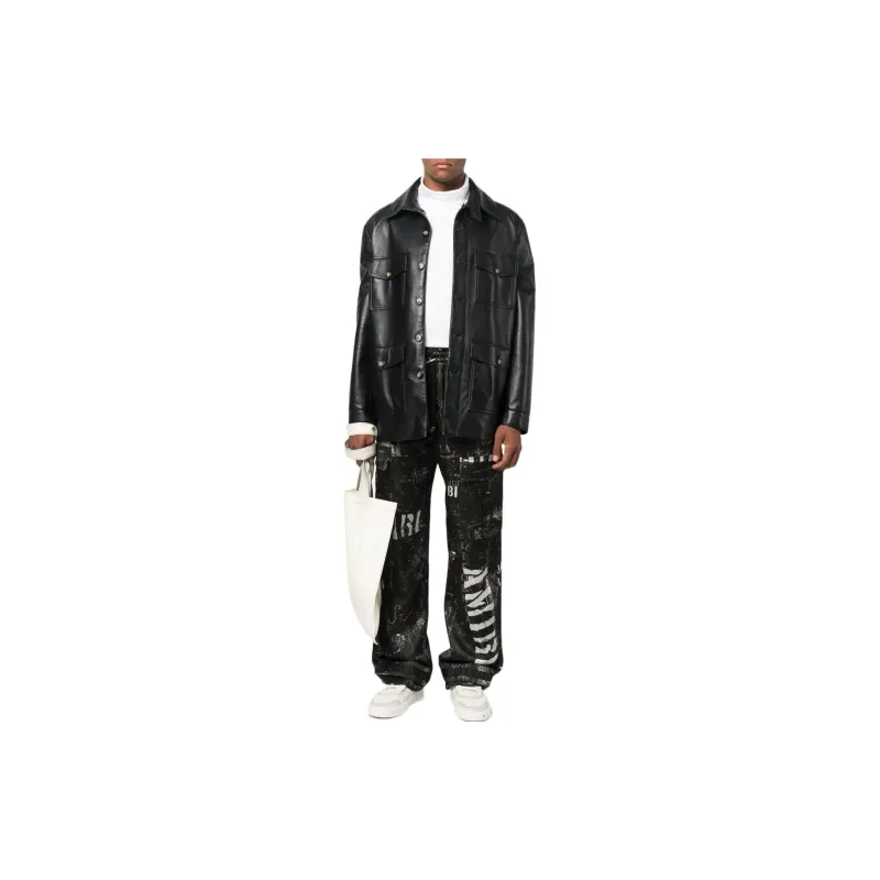 AMIRI Jeans Men Black-1