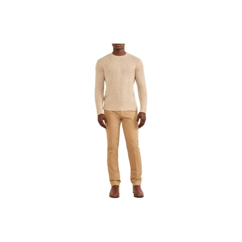 GUESS Jaspe Crewneck Sweater Sweater Men's Beige-2