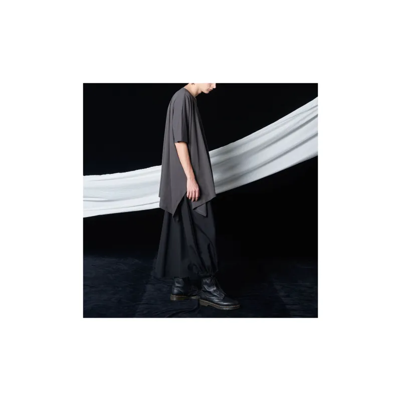 Yohji Yamamoto Ground Y Casual Pants Unisex Black-6