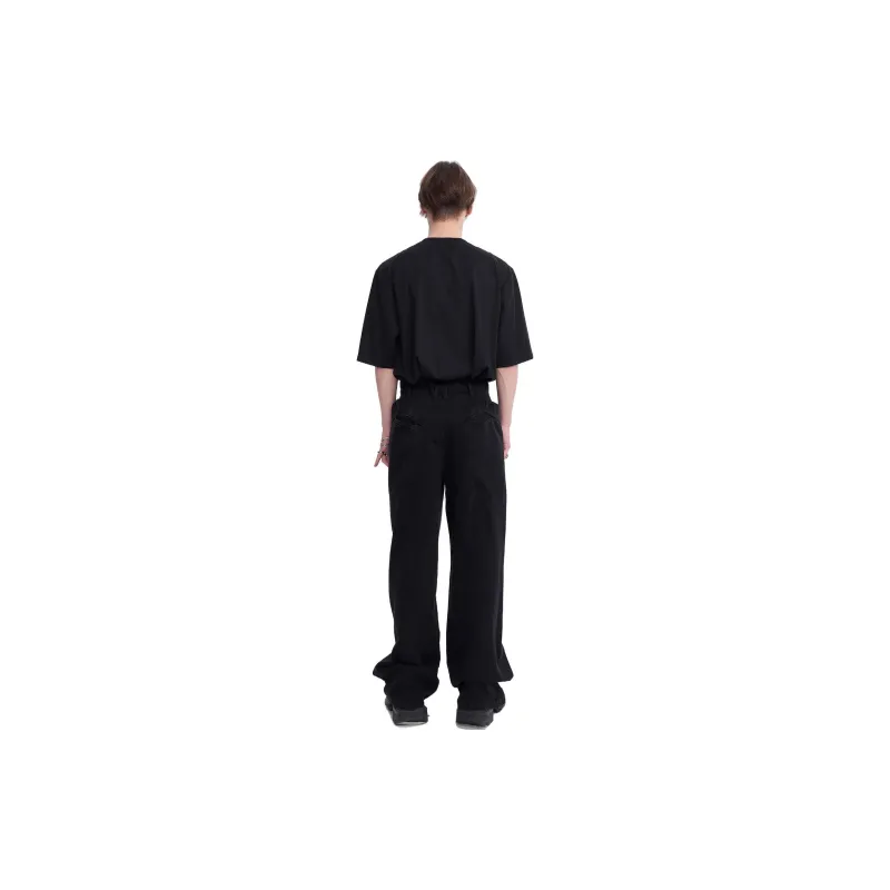 TIWILLTANG Jeans Unisex Qi Ming Black-1