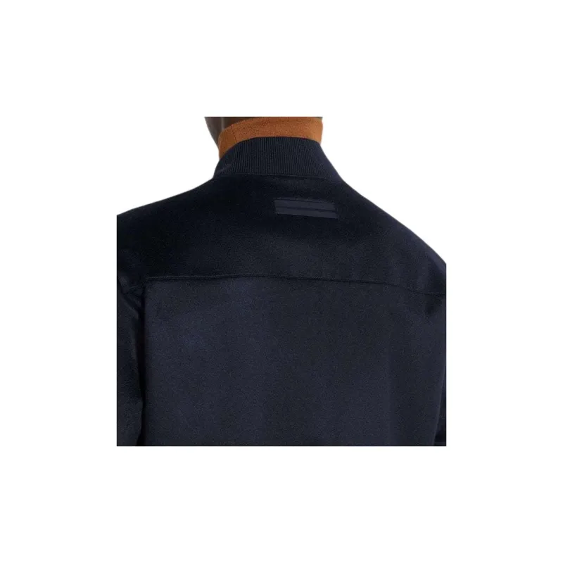 Ermenegildo Zegna Oasi Elements Bomber Jacket-4