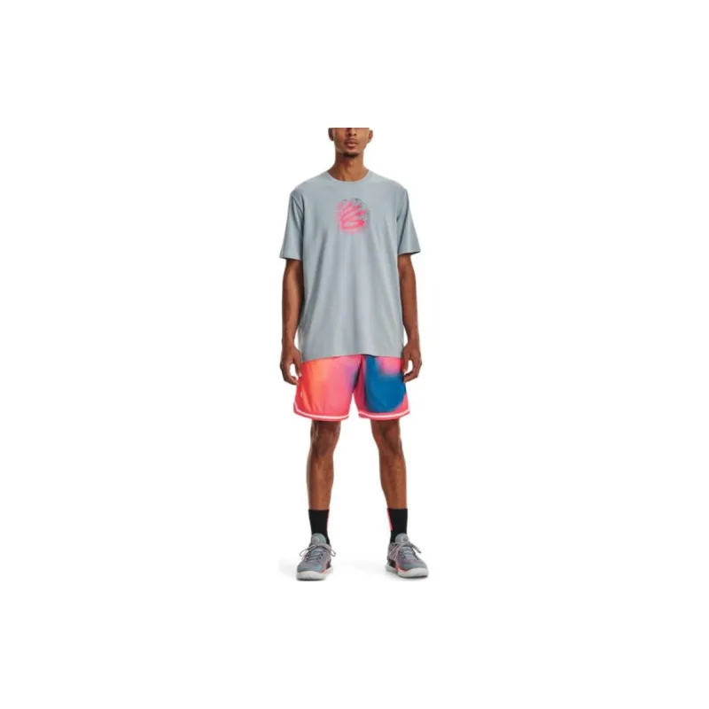 Under Armour Curry T Shirt Men's Blue-2