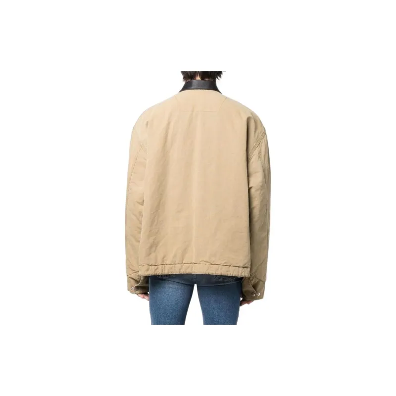 Balenciaga Canvas Work Jacket-3