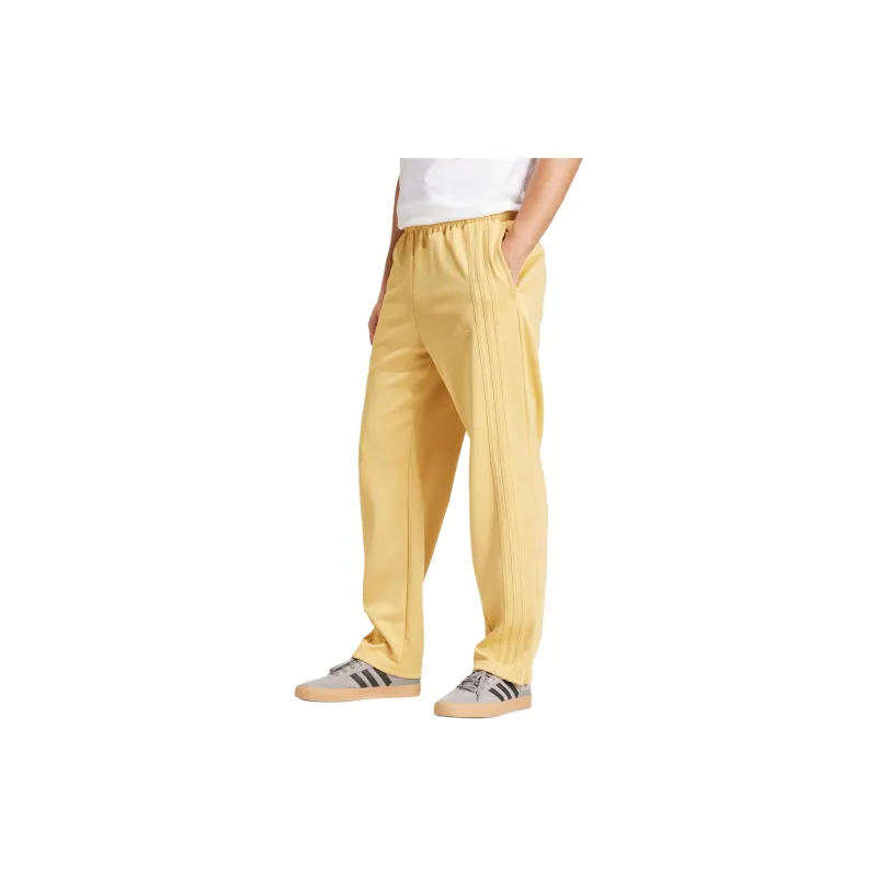 Adidas FASHION FIREBIRD TRACKSUIT BOTTOM Casual Pants Men's Yellow-3