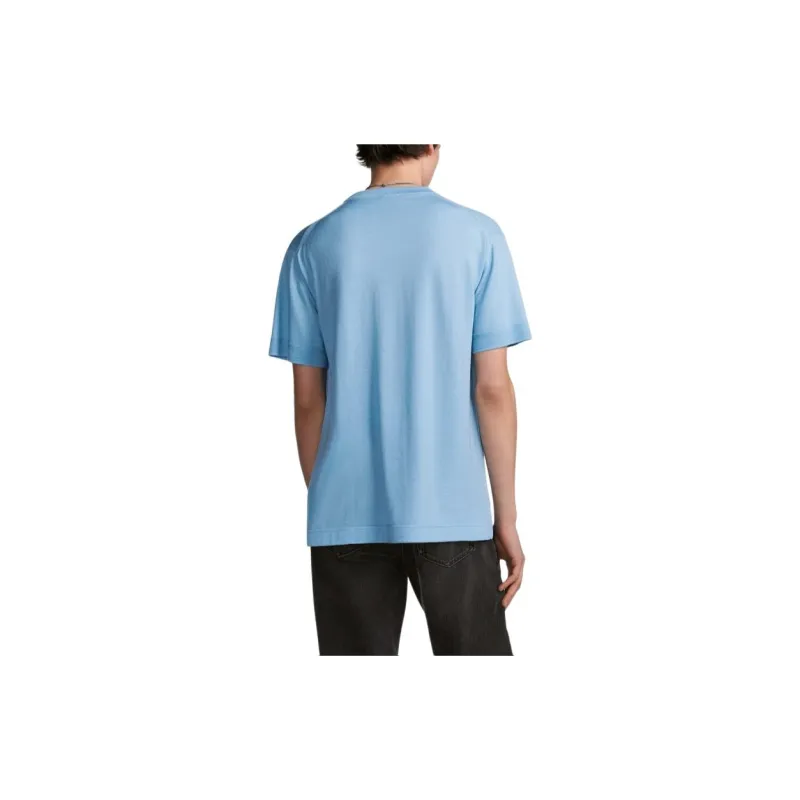 DIOR T Shirts Men Light Blue-3