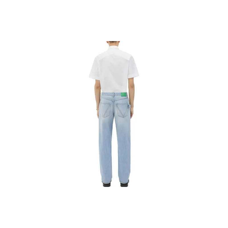 Bottega Veneta Straight Leg Jeans-3