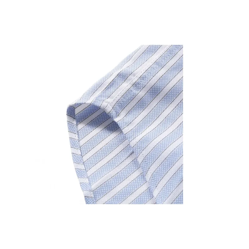 HUGO BOSS SS24 Shirt Men's Light Blue-3