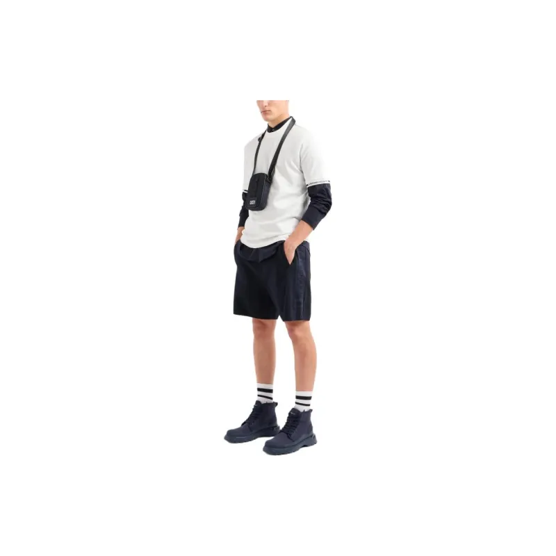ARMANI EXCHANGE SS24 T Shirt Unisex White-2
