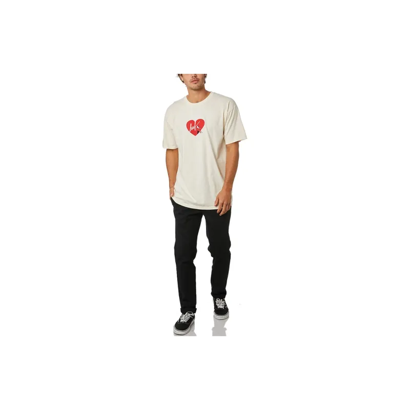 HUF x Popeye T-Shirt Unisex White-2