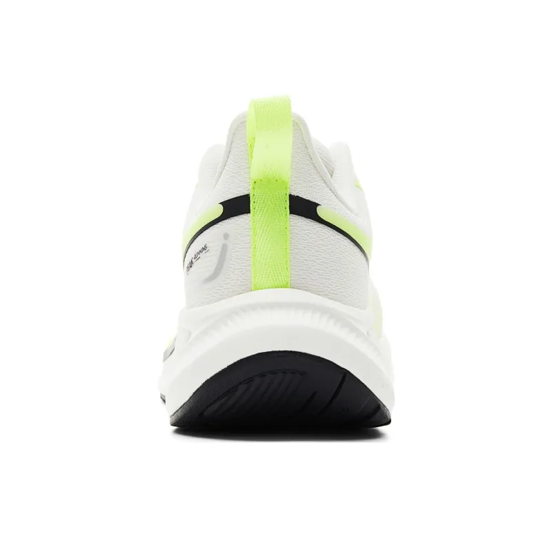 PEAK Running Shoes Men Low Top White Yellow Purple-4