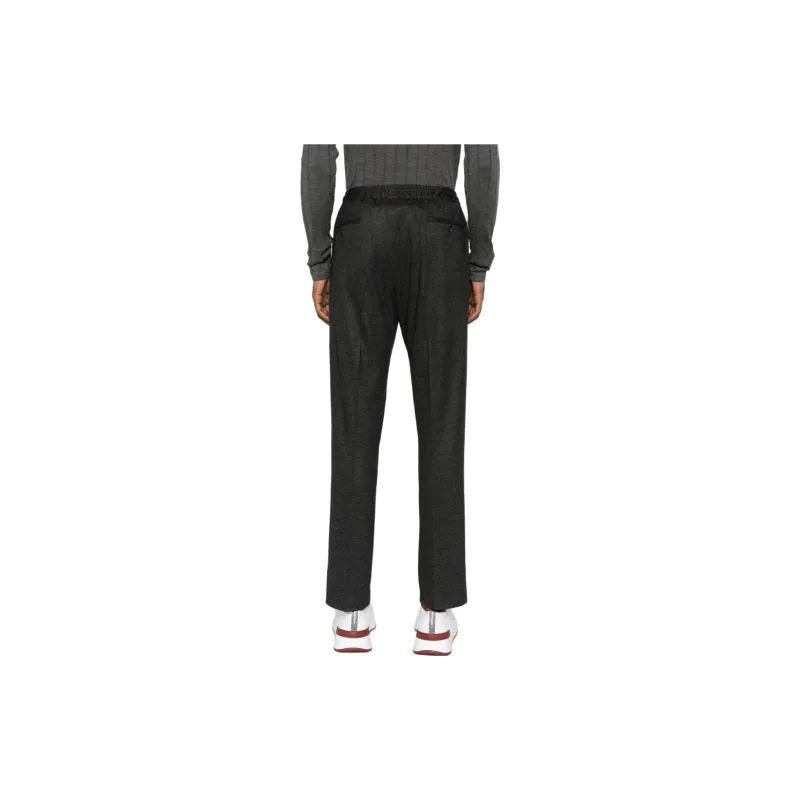 Corneliani Drawstring Tapered leg Trousers-2