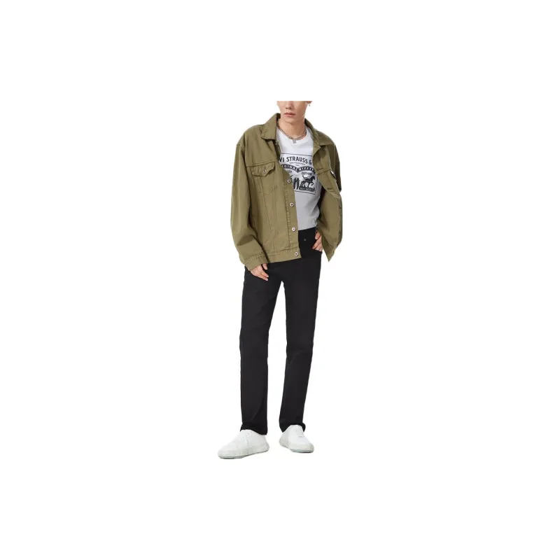Levis Jeans Men Black-2