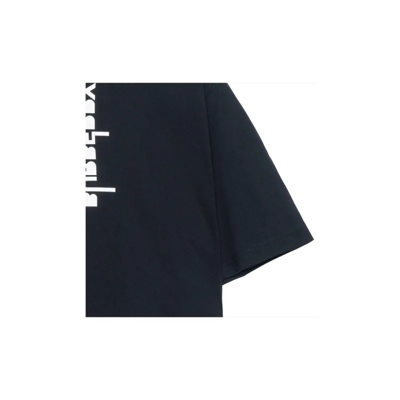 Burberry Logo Print Oversized T Shirt-4