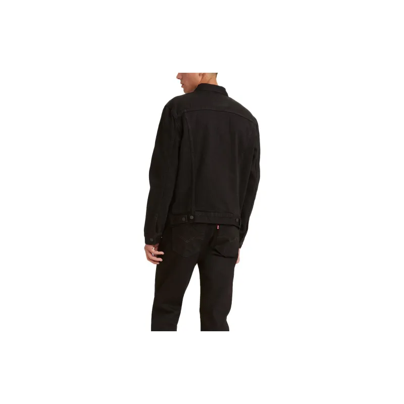 Levis Jackets Men Black-2
