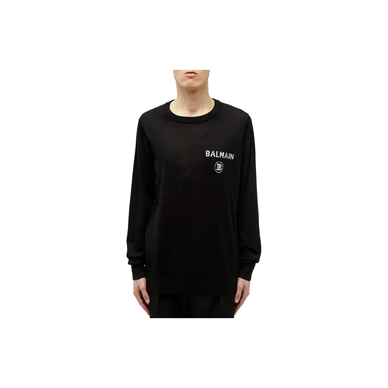 BALMAIN Sweaters Men Black-1