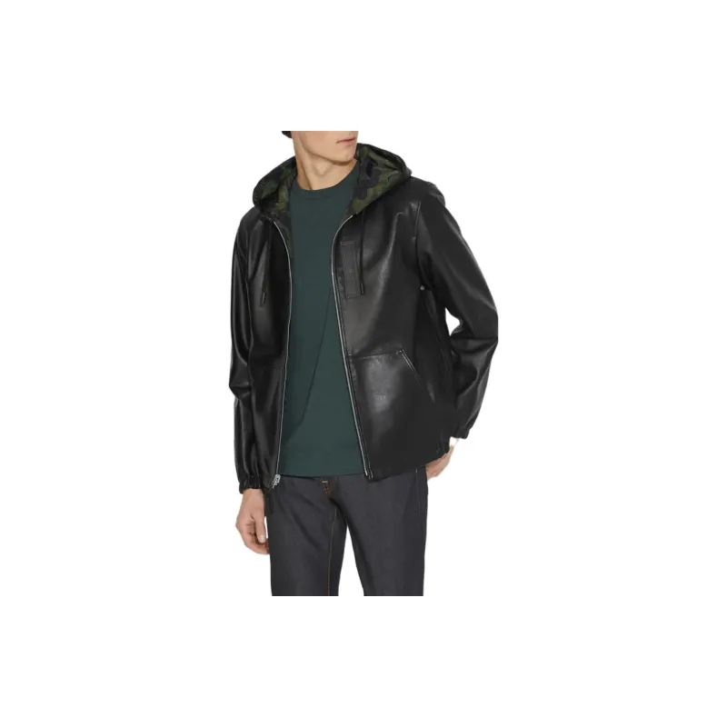 COACH Jackets Men Black-1