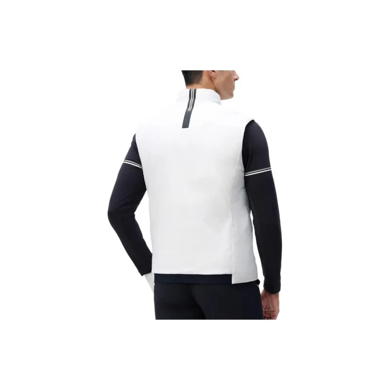 FILA Golf Series Vest Men's Jade White-3