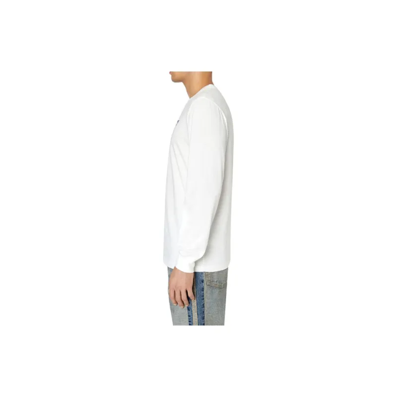 DIESEL Logo Detailed Crewneck Sweatshirt-3