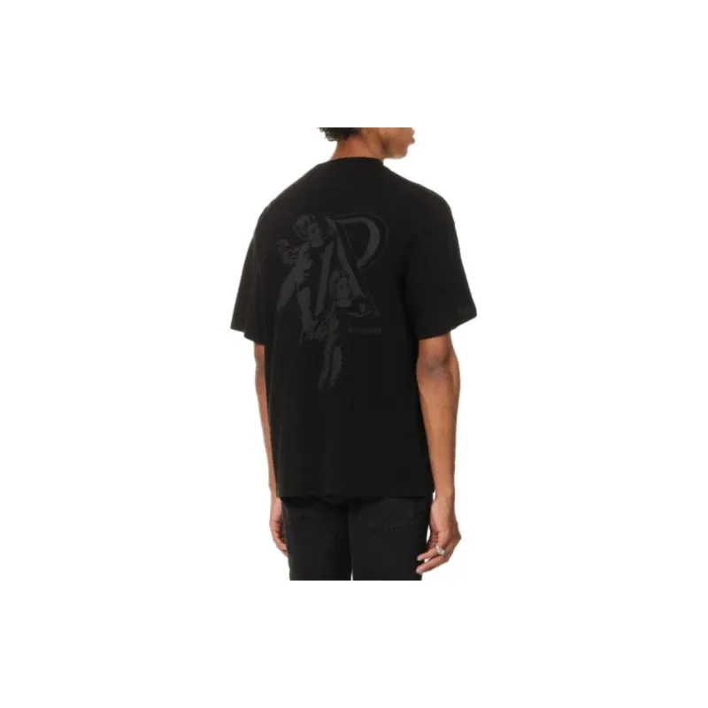 REPRESENT Cherub Initial T Shirt-3