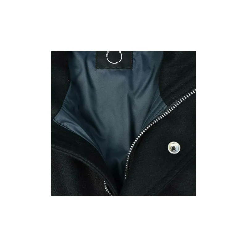HUGO BOSS Coats Men Black-3