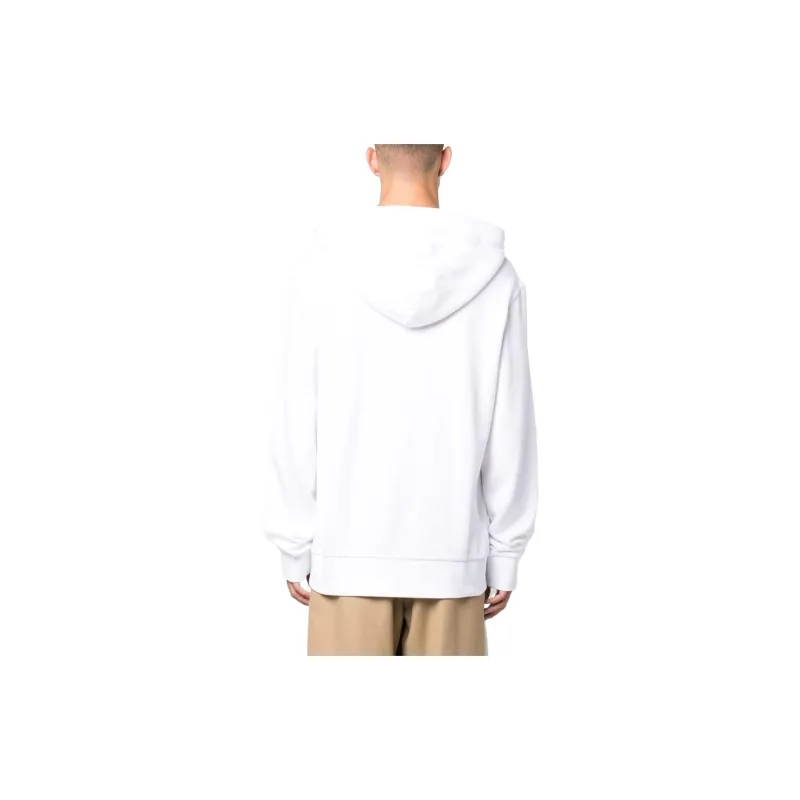 JW Anderson Logo Embroidered Drawstring Hoodie-2