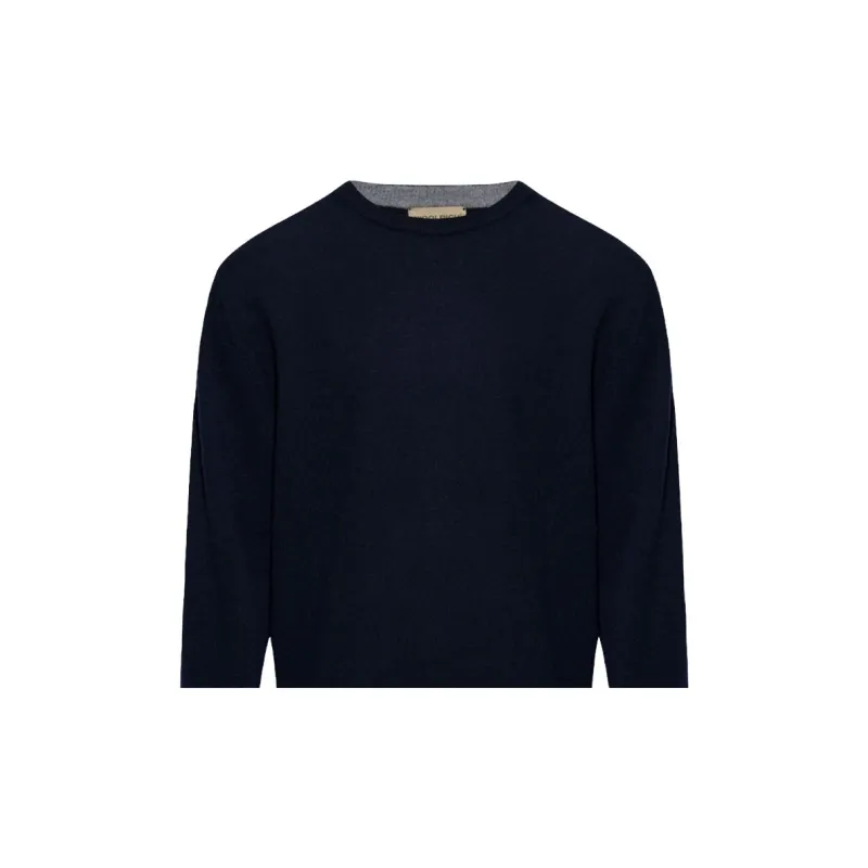 WOOLRICH Logo Embroidered Crewneck Jumper-4