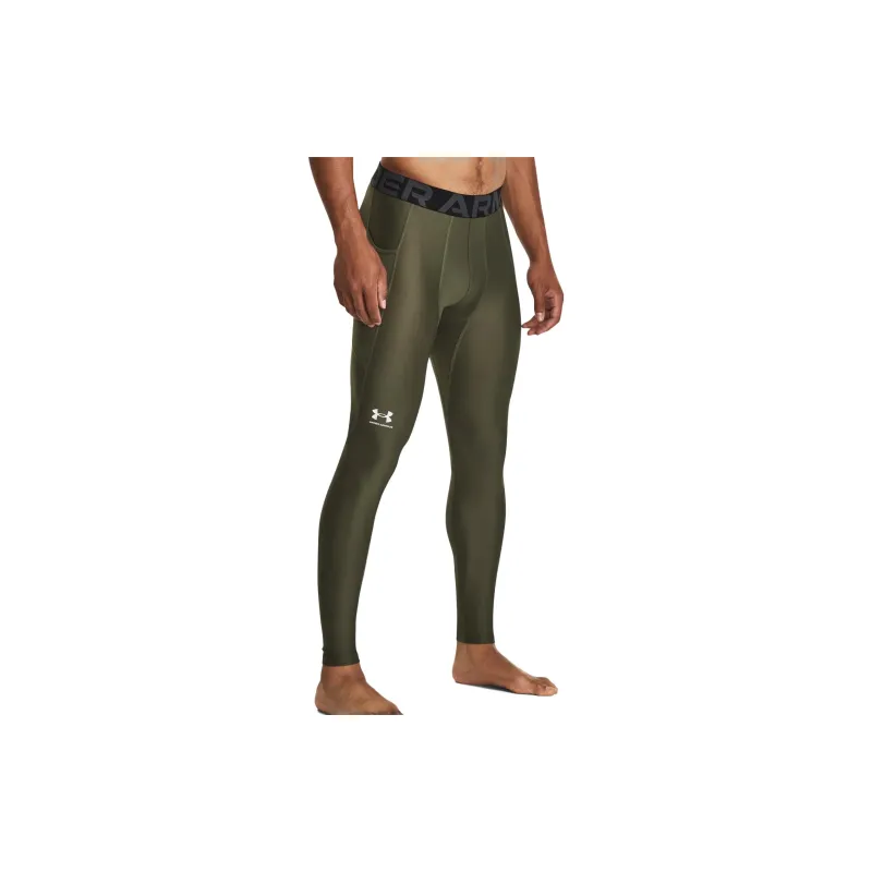 Under Armour HeatGear Athletic Trousers Men's Dark Green-4