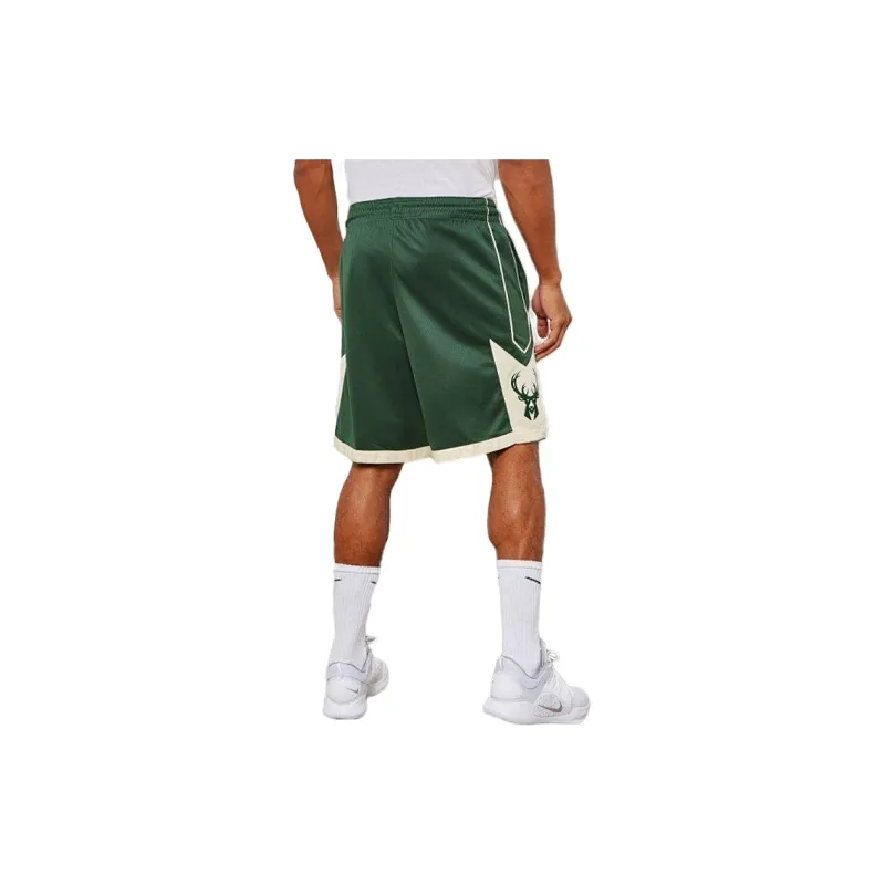 Nike Nba Swingman Milwaukee Bucks Icon Edition Shorts-4