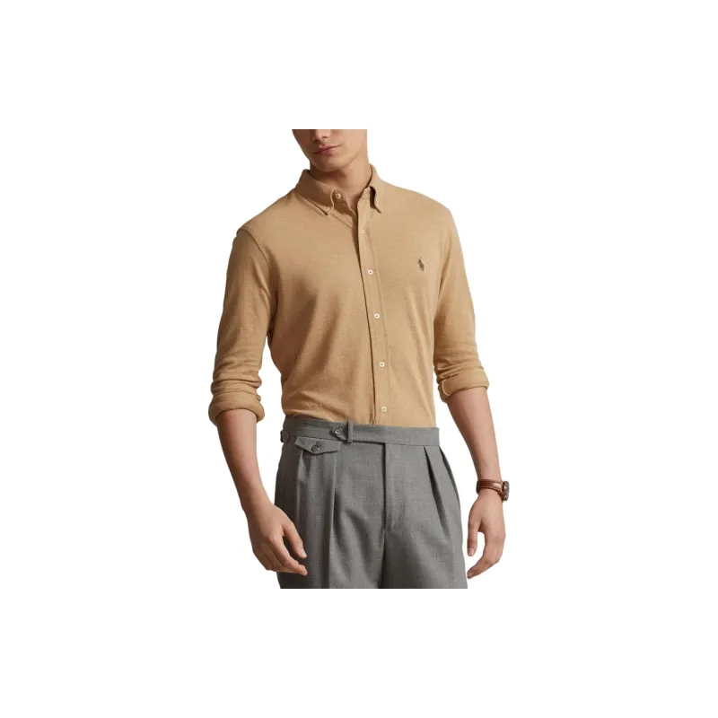 Polo Ralph Lauren Polo Pony embroidered Cotton Shirt-2