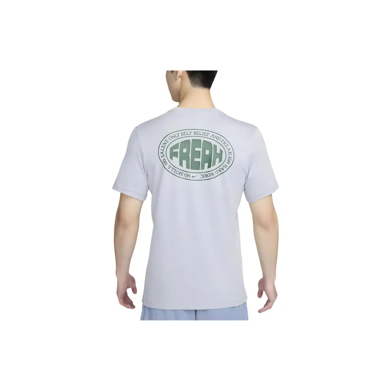 Nike Giannis T Shirt Men's Gray-4