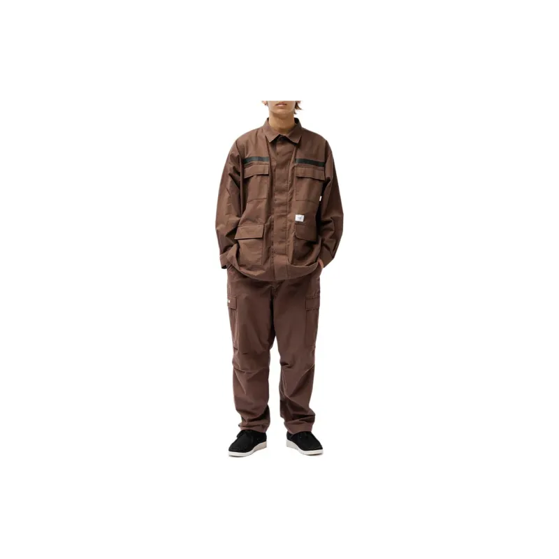 WTAPS Jmod 01 Cotton Shirt-4