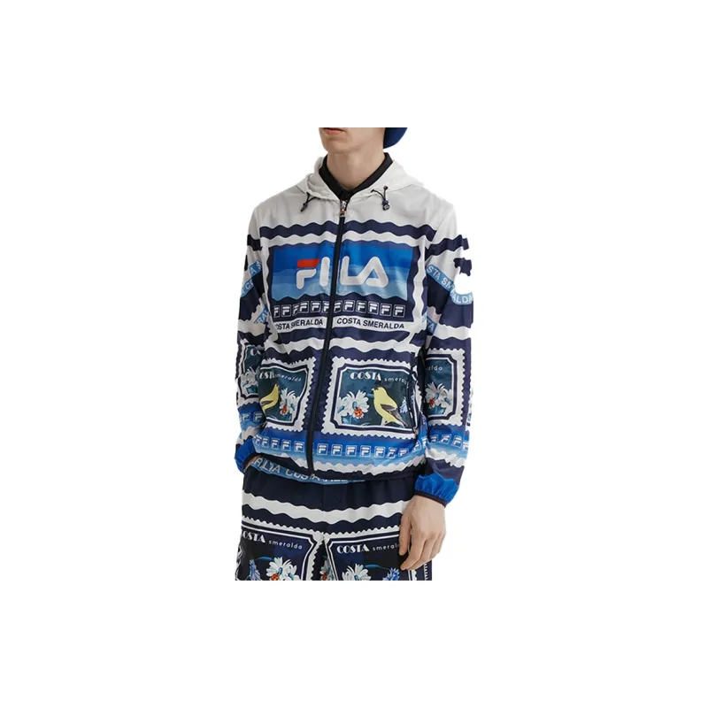 FILA Sun Protection Clothing Men Multicolor-2