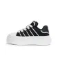 Black White[Non-Wide Hem Width, Suggestion: Size Down]